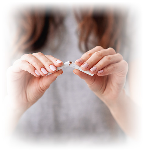 禁煙に向けての取り組みとしてニコチン依存度テスト